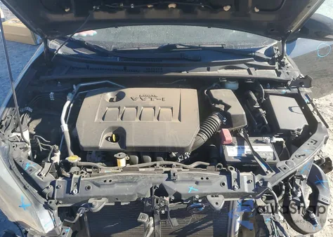 2016 Toyota Corolla L из США, поврежденный, VIN 2T1BURHE8GC746097